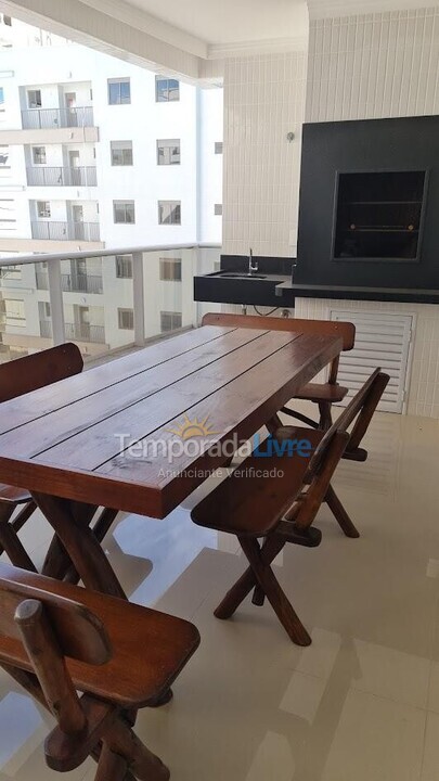 Apartment for vacation rental in Itapema (Meia Praia)