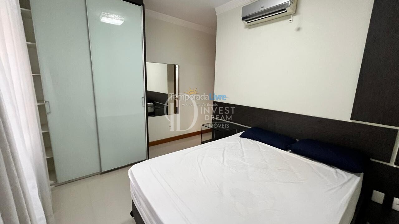 Apartment for vacation rental in Itapema (Meia Praia)