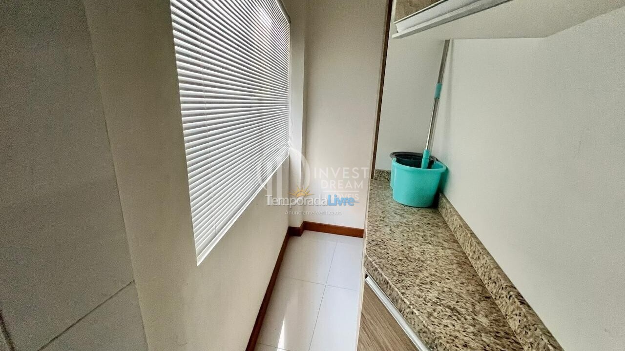 Apartment for vacation rental in Itapema (Meia Praia)