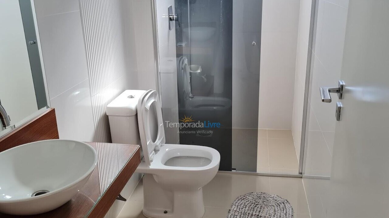 Apartment for vacation rental in Itapema (Meia Praia)