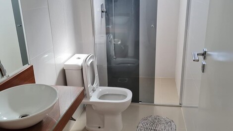 Apartment for seasonal rental, 3 suites.