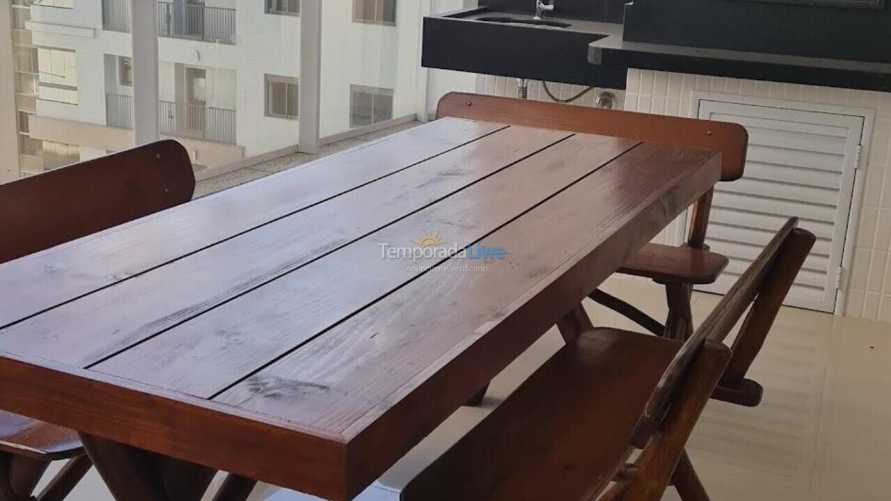 Apartment for vacation rental in Itapema (Meia Praia)