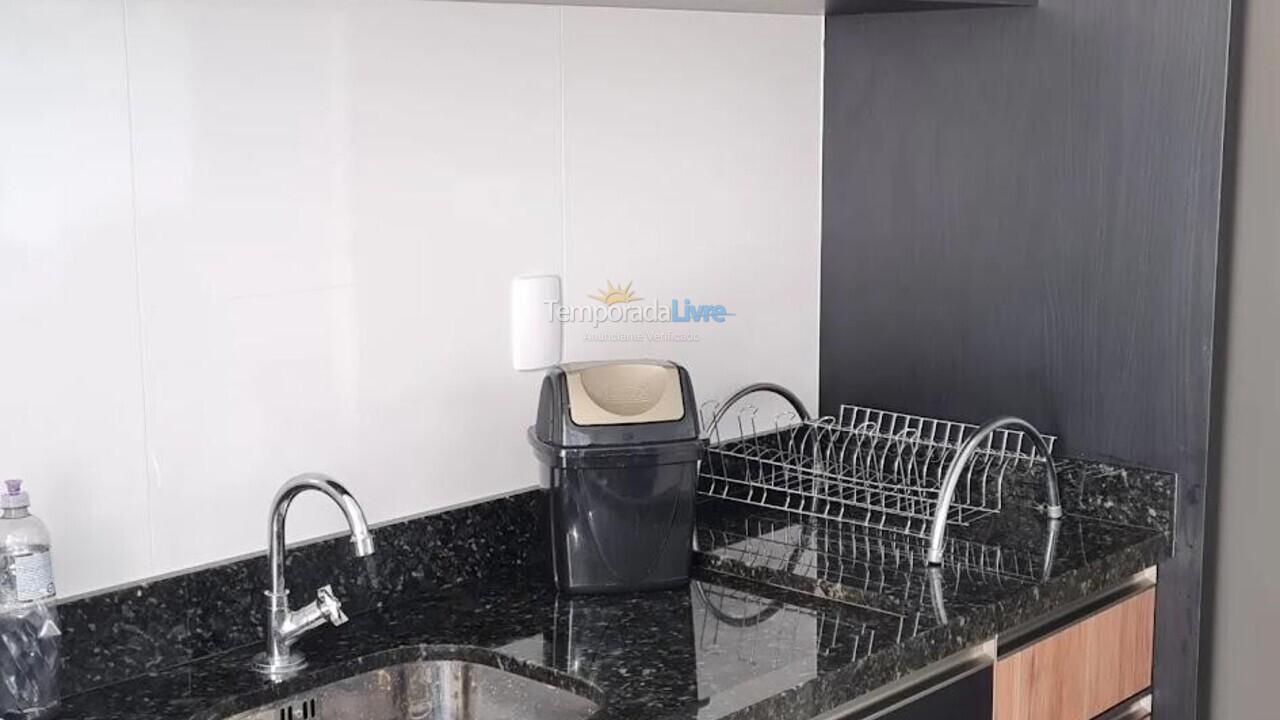 Apartment for vacation rental in Itapema (Meia Praia)