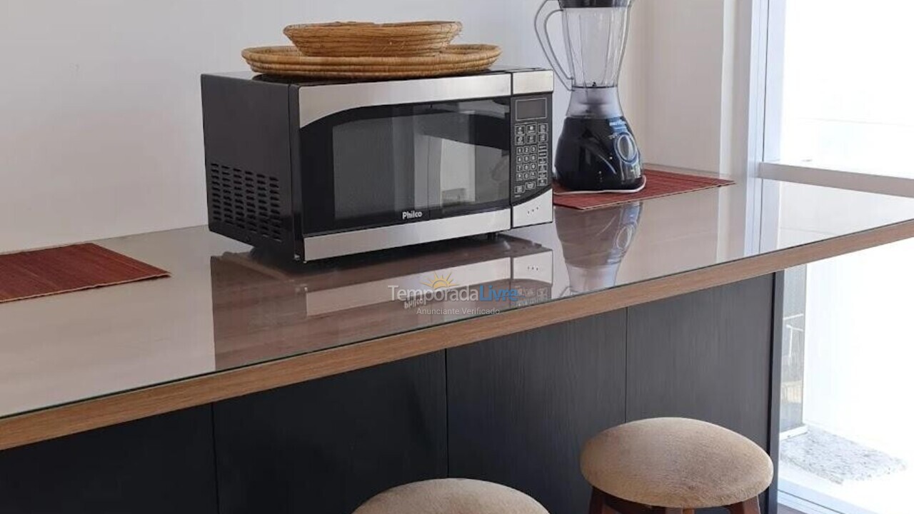 Apartment for vacation rental in Itapema (Meia Praia)