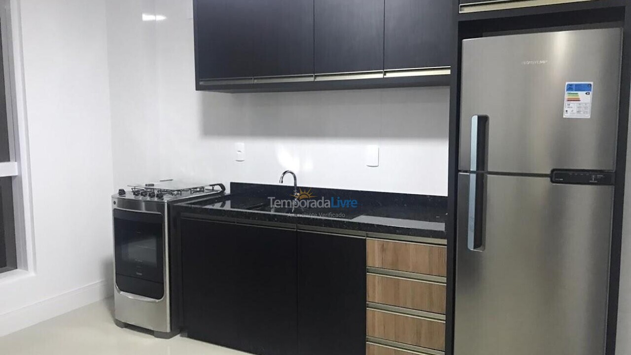 Apartment for vacation rental in Itapema (Meia Praia)