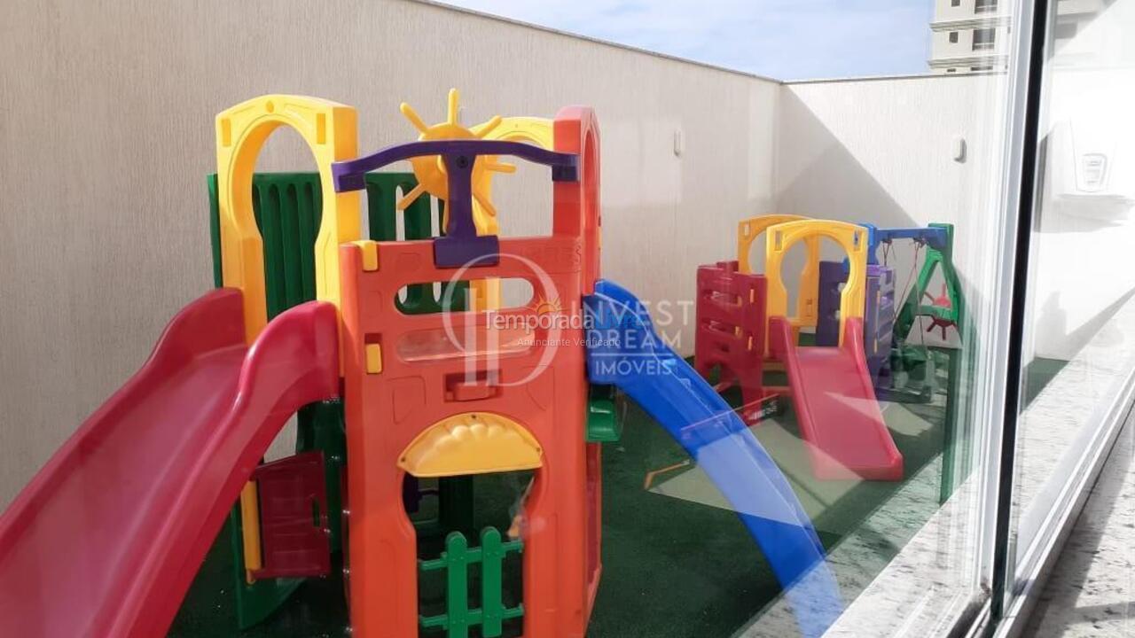 Apartment for vacation rental in Itapema (Meia Praia)