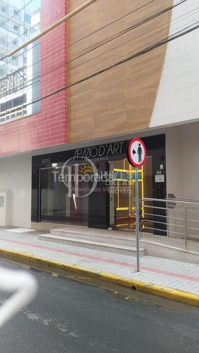 Apartment for vacation rental in Itapema (Meia Praia)