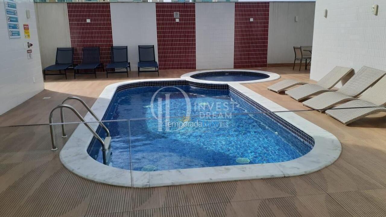 Apartment for vacation rental in Itapema (Meia Praia)