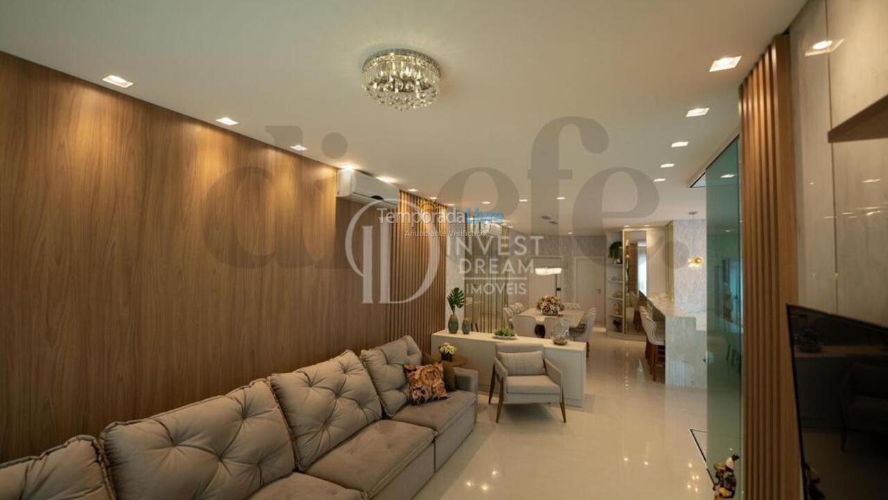 Apartamento para aluguel de temporada em Itapema (Meia Praia)