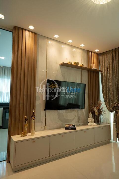 Apartamento para aluguel de temporada em Itapema (Meia Praia)