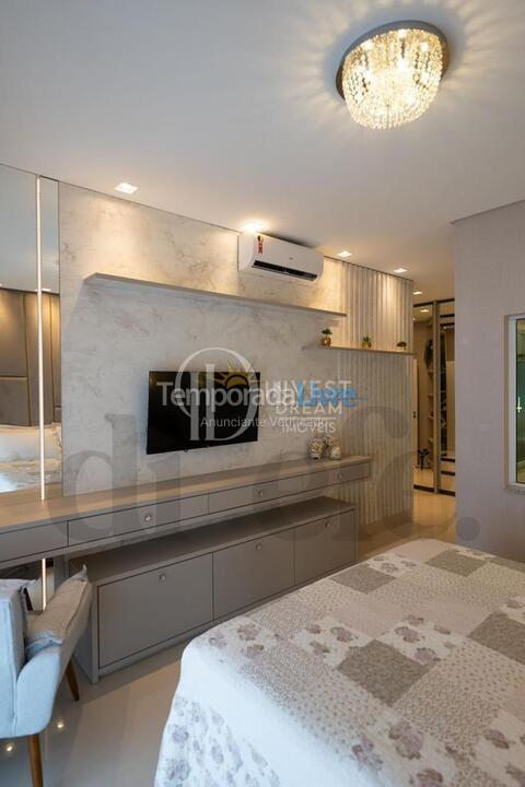 Apartamento para aluguel de temporada em Itapema (Meia Praia)