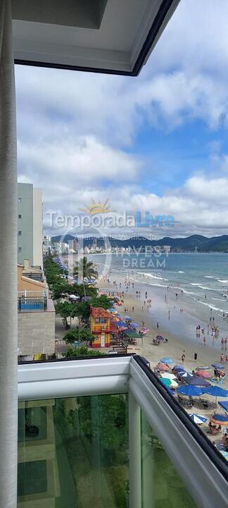 Apartamento para aluguel de temporada em Itapema (Meia Praia)