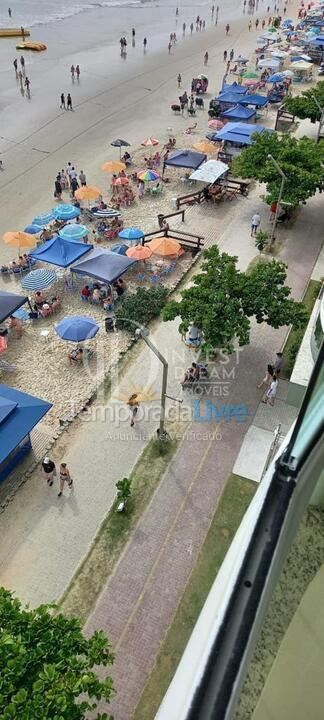 Apartamento para aluguel de temporada em Itapema (Meia Praia)