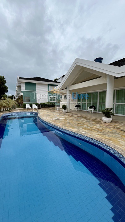 House for vacation rental in Florianopolis (Canasvieiras)