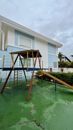 Charming duplex with 2 suites, 100 meters from the beach in Canasvieiras.