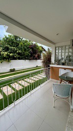 Charming duplex with 2 suites, 100 meters from the beach in Canasvieiras.