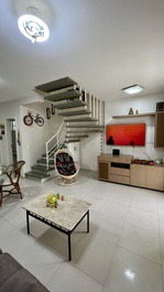 Charming duplex with 2 suites, 100 meters from the beach in Canasvieiras.