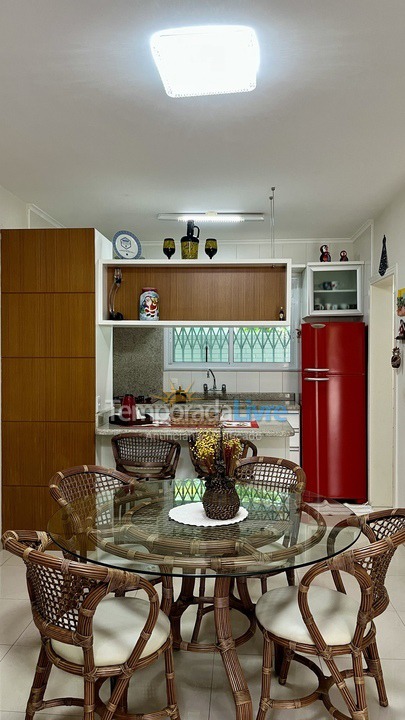 House for vacation rental in Florianopolis (Canasvieiras)