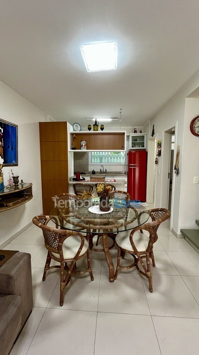 House for vacation rental in Florianopolis (Canasvieiras)