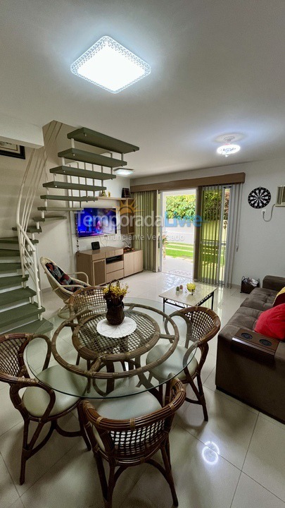 House for vacation rental in Florianopolis (Canasvieiras)