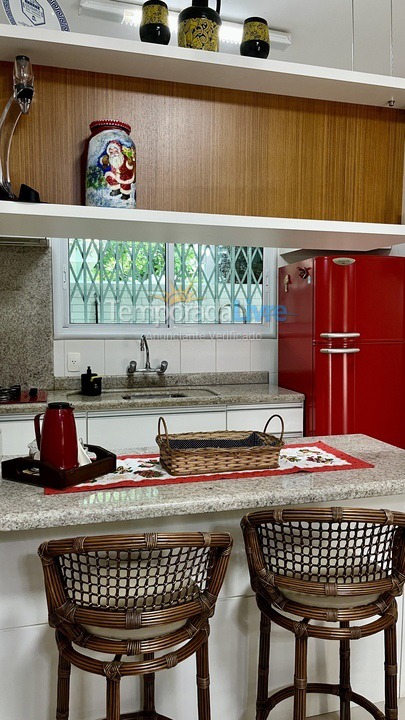 House for vacation rental in Florianopolis (Canasvieiras)