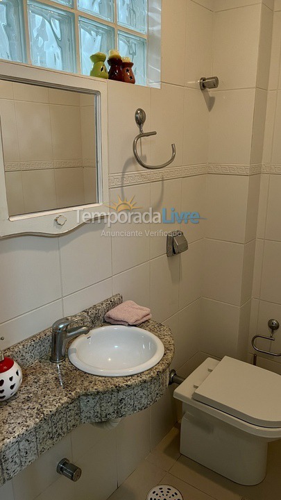 House for vacation rental in Florianopolis (Canasvieiras)