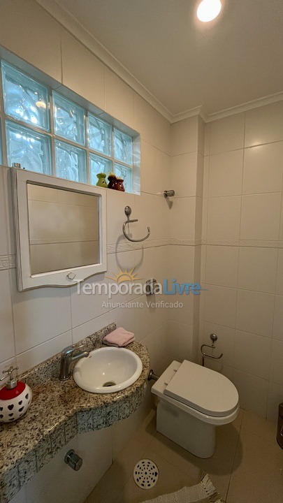 House for vacation rental in Florianopolis (Canasvieiras)