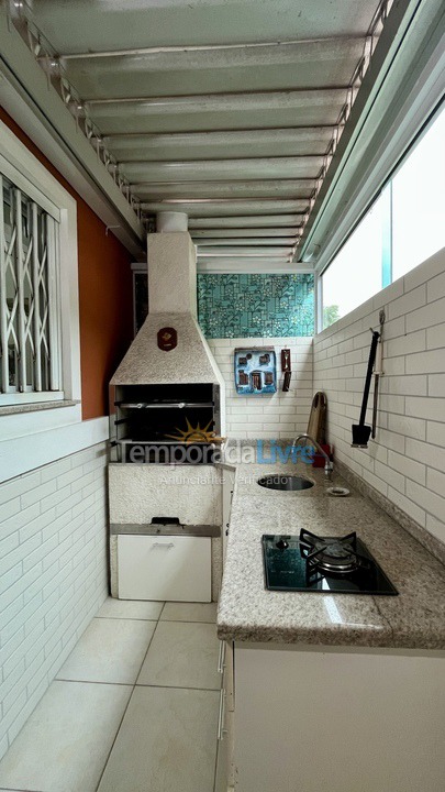 House for vacation rental in Florianopolis (Canasvieiras)