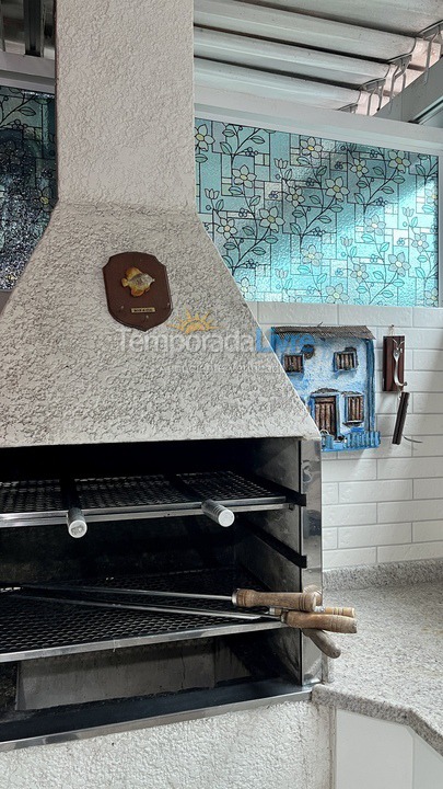 House for vacation rental in Florianopolis (Canasvieiras)