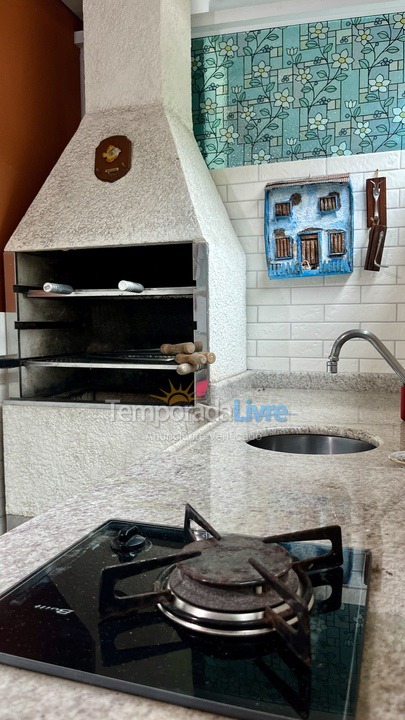 House for vacation rental in Florianopolis (Canasvieiras)