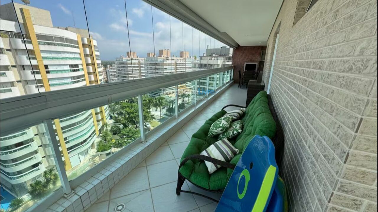 Casa para alquiler de vacaciones em Bertioga (Riviera de São Lourenço)