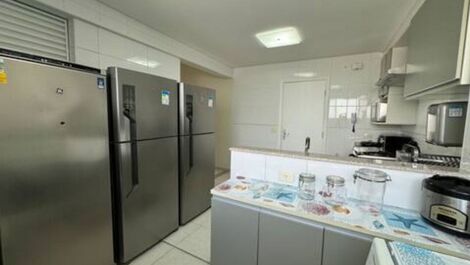 Apartamento para hasta 8 personas en Riviera de São Lourenço