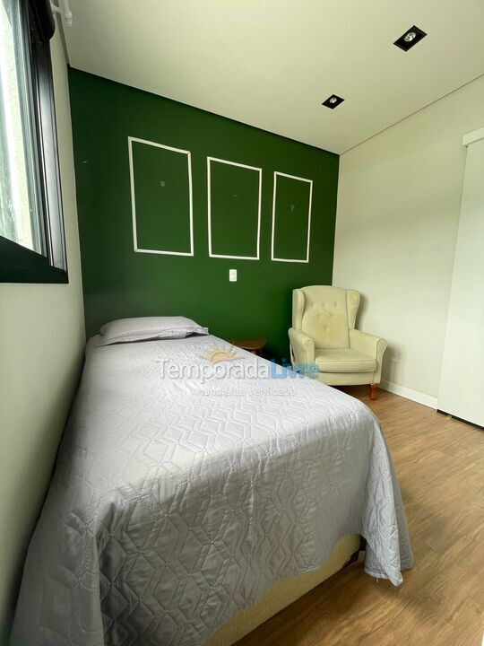 Casa para aluguel de temporada em Florianópolis (Cachoeira do Bom Jesus)