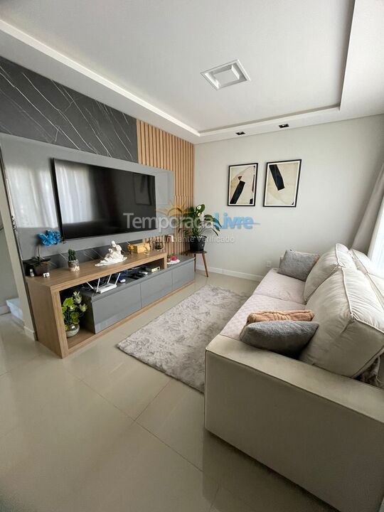 Casa para aluguel de temporada em Florianópolis (Cachoeira do Bom Jesus)