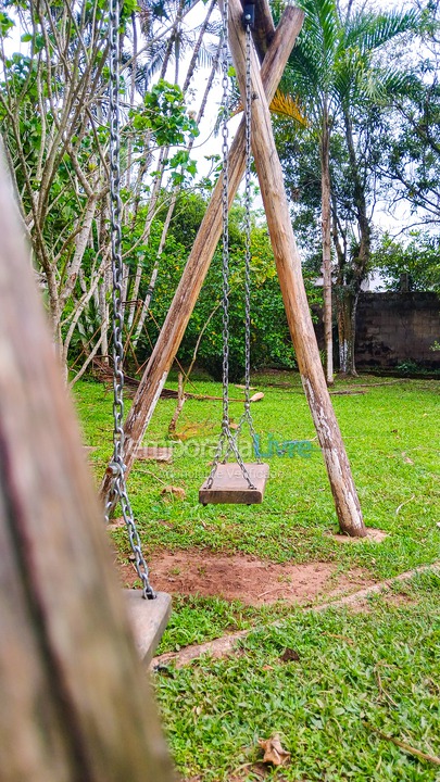 Ranch for vacation rental in Pedro de Toledo (Jardim Caju I)