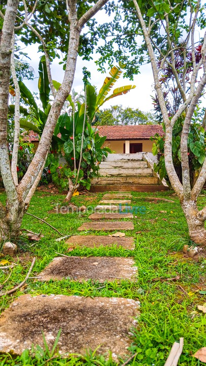 Ranch for vacation rental in Pedro de Toledo (Jardim Caju I)