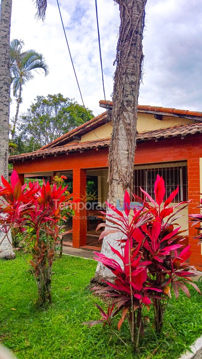 Ranch for vacation rental in Pedro de Toledo (Jardim Caju I)