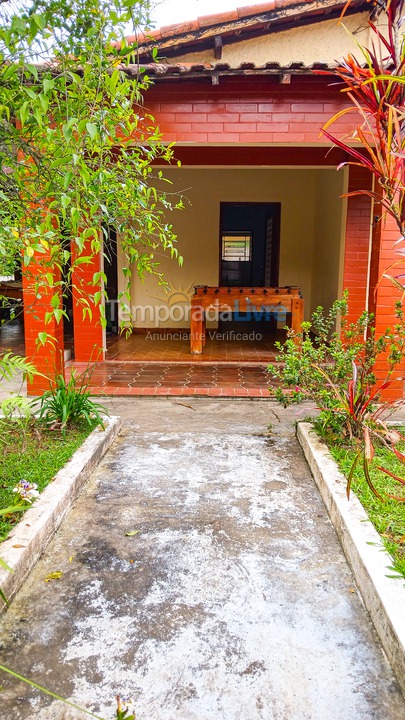 Ranch for vacation rental in Pedro de Toledo (Jardim Caju I)