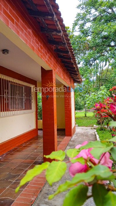 Ranch for vacation rental in Pedro de Toledo (Jardim Caju I)