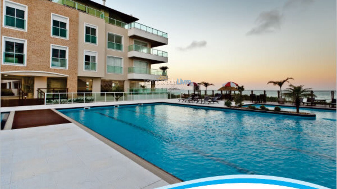 Apartamento para aluguel de temporada em Florianópolis (Praia do Santinho)