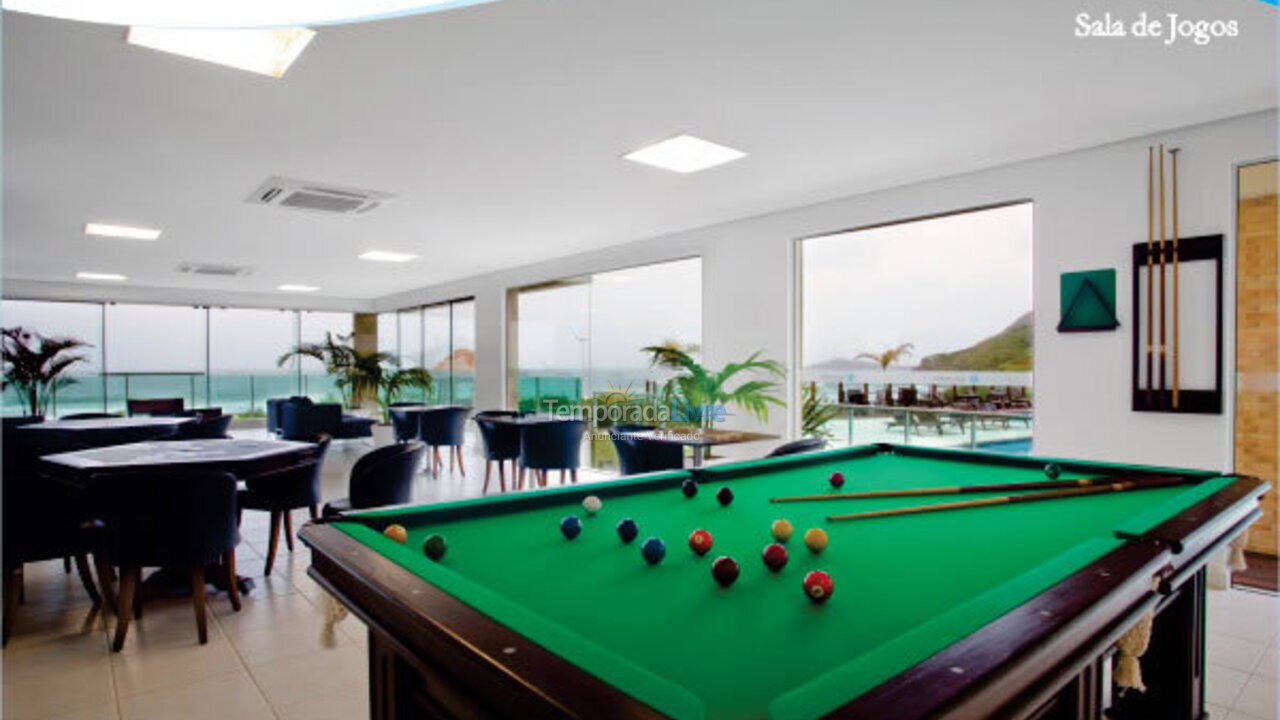 Apartamento para aluguel de temporada em Florianópolis (Praia do Santinho)