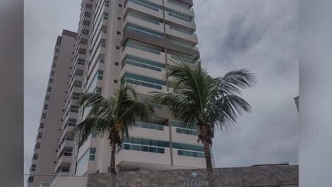 Apartment for 6 people, facing the sea - PRAIA GRANDE