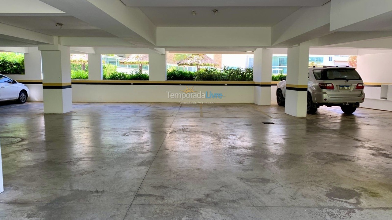 Apartamento para aluguel de temporada em Florianópolis (Praia do Santinho)