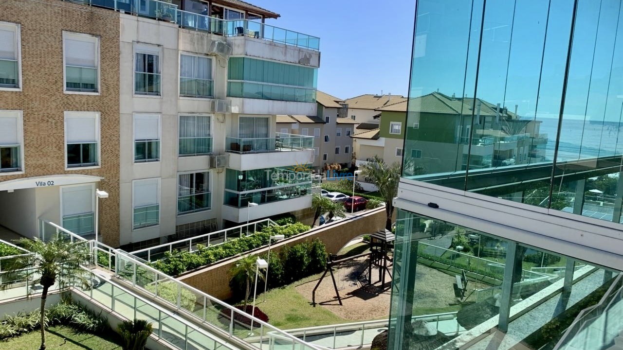 Apartamento para aluguel de temporada em Florianópolis (Praia do Santinho)