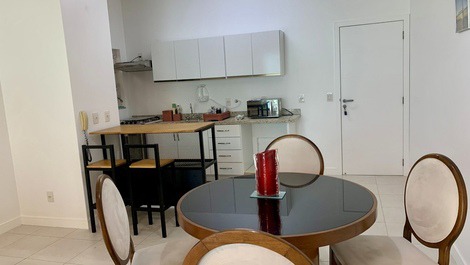 Apartamento com vista para o mar