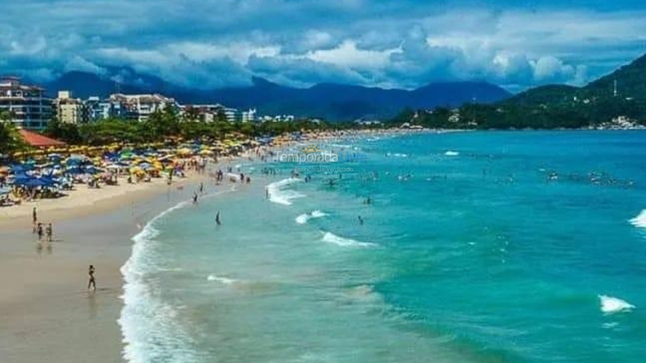 Apartamento para alquiler de vacaciones em Ubatuba (Praia Grande)
