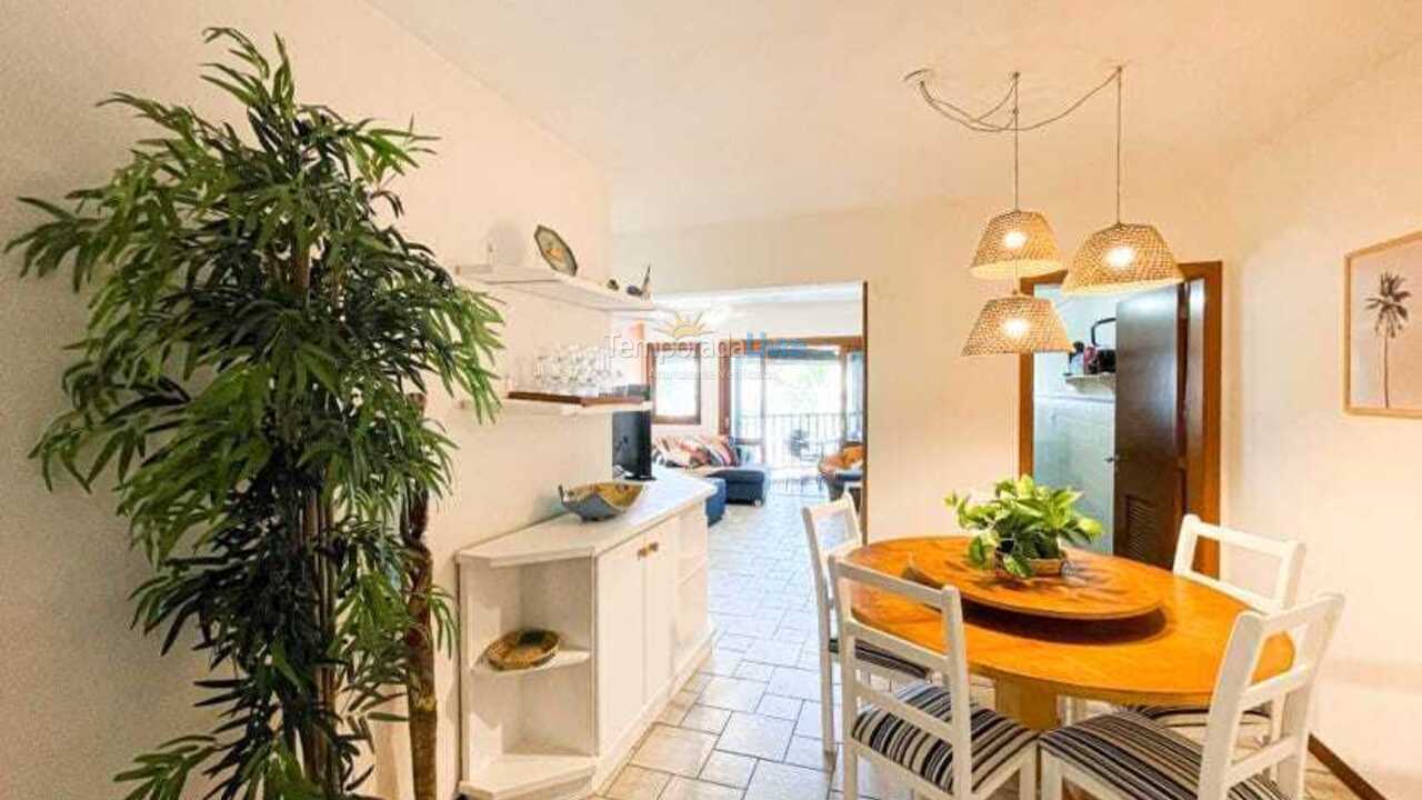 Apartamento para alquiler de vacaciones em Ubatuba (Praia Grande)