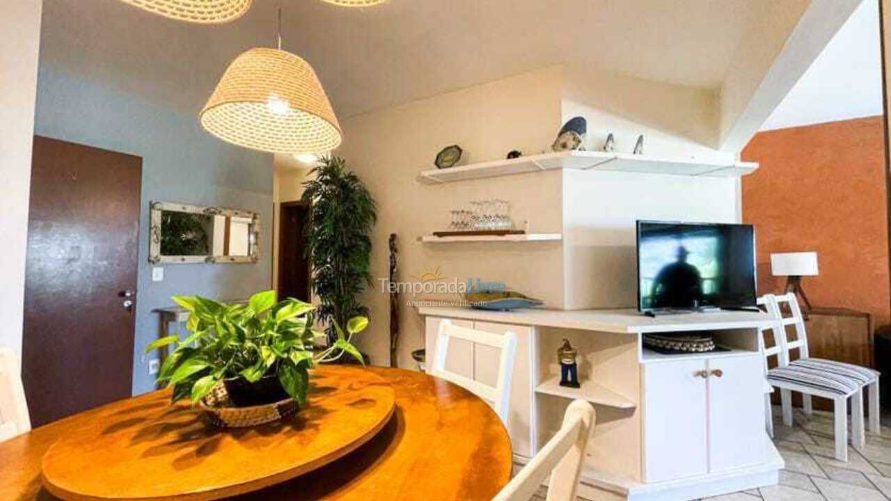 Apartamento para alquiler de vacaciones em Ubatuba (Praia Grande)