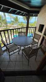 Apartamento de 2 habitaciones en el condominio Grand Bali Resort.