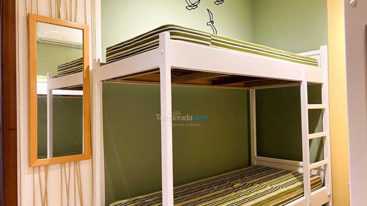 Apartamento para alquiler de vacaciones em Ubatuba (Praia Grande)